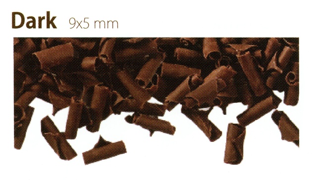 Čokoládové hobliny tmavé (80 g)