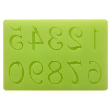Silikonowa forma cyferki