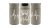 Szary kubek termiczny z imieniem – Edycja Gamer (400 ml)