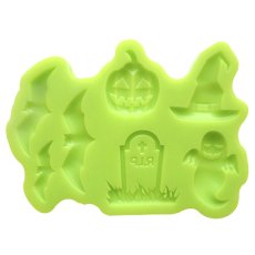 Forma silikonowa na Halloween
