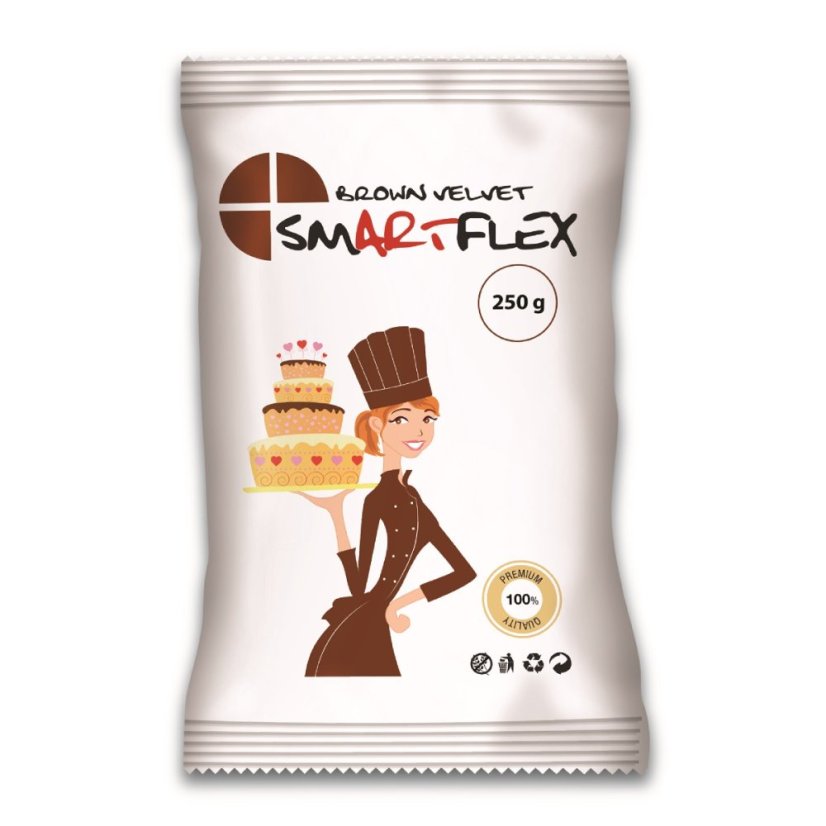Smartflex Brown Velvet Vanilka (250g) Smartflex Brown Velvet Vanilka (250g)