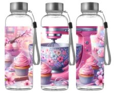Športová Tritanová fľaša - Cukrársky sen (500 ml)