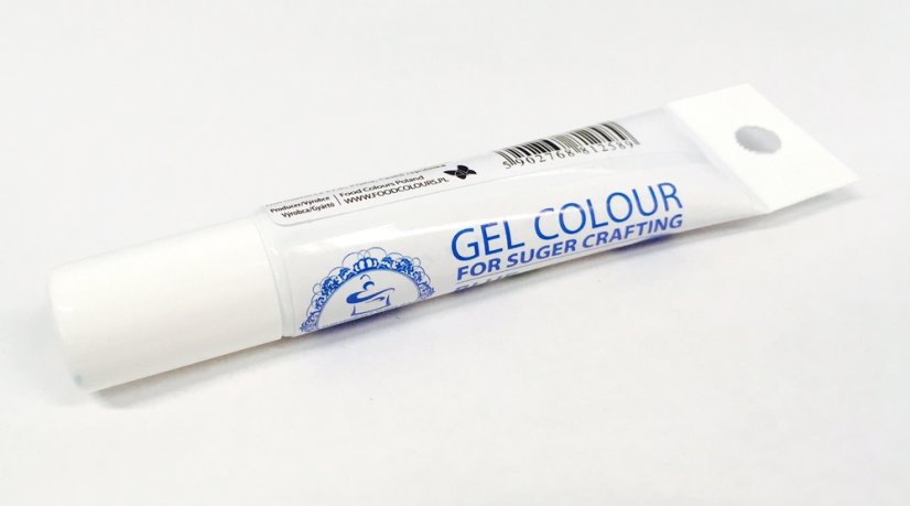 Gelová barva Food Colours - Modrá (20 g)