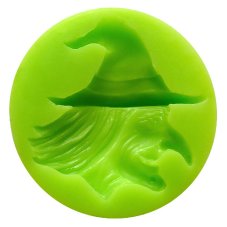 Silikónová formička – Hlava čarodejnice