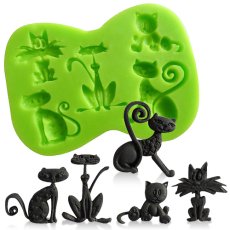 Forma silikonowa – Kocia ferajna