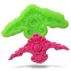 Silikonová formička – Barokní ornament č. 20