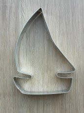 Foremka do wycinania żaglówka