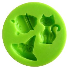 Forma silikonowa – Halloween I: Magiczny zestaw