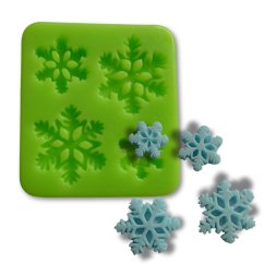 Silikónová formička Vločky 1