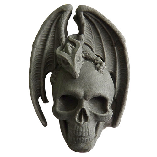 Forma silikonowa – Czaszka z smokiem