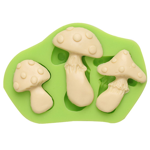 Forma silikonowa muchomory