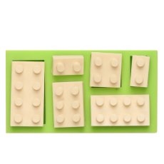 Foremka silikonowa - Klocki LEGO II