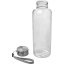 Elegantná tritanová fľaša s menom a nerezovým viečkom (500 ml)