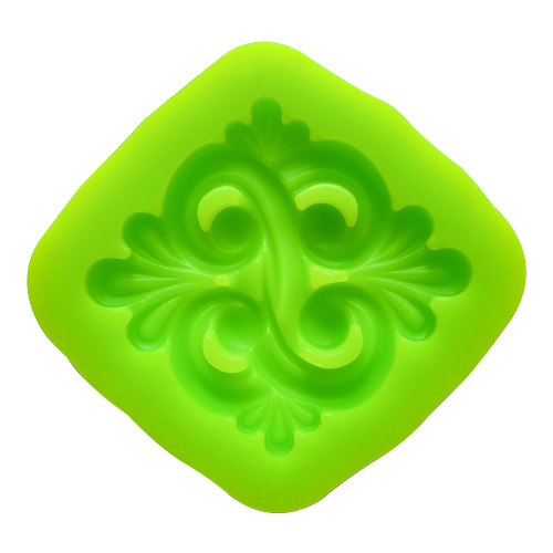 Forma silikonowa – Ornament barokowy nr 15