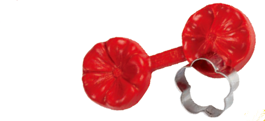 Forma do kwiatów z formą do wycinania Forma do kwiatów z formą do wycinania