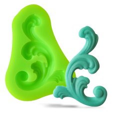 Silikonová formička – Barokní ornament č. 17