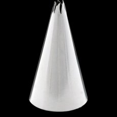 Dekoracyjna końcówka z sześcioma zębami