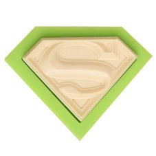 7ES 0811 Superman S Fondant Silicone Molds for cake decorating
