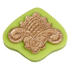 Silikónová formička - Ozdobný ornament