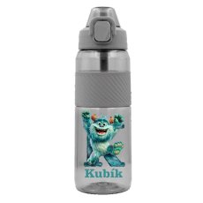 Bidon sportowy z tritanu z potworkiem i imieniem na zamówienie 850 ml
