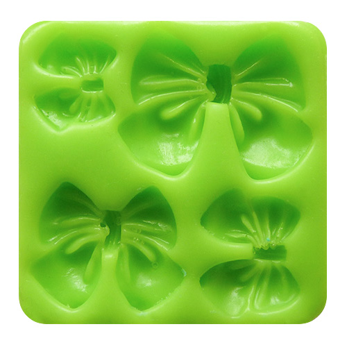 Forma silikonowa – Kokardki (zestaw 4 wielkości)