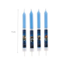 Sviečky na tortu Avengers – 8 ks (8,5 cm)