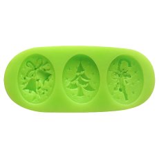 Forma silikonowa motywy świąteczne