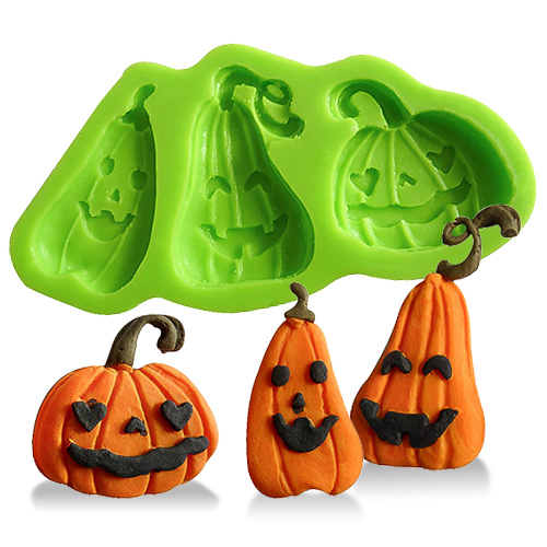 Forma silikonowa – Jesienne trio: Duże dynie