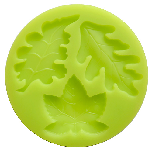 Forma silikonowa – Liście (zestaw 3 wzorów)