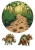 Jedlý tisk – Jurská stezka: Krajina s dinosaury