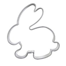 Foremka do wycinania ciastek w kształcie królika