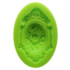 Forma silikonowa – Ornament barokowy nr 21