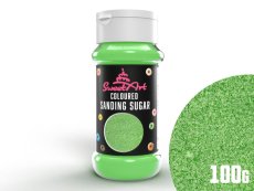 sweetart dekoracni cukr svetle zeleny 100 g