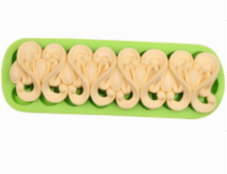 Silikónová formička - krajka (170x52 mm)