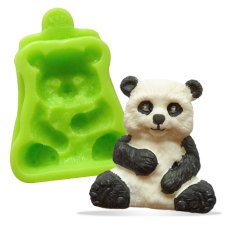 Silikónová formička – Macko č. 1