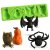 Silikónová formička – Halloween: Trio hrôzy