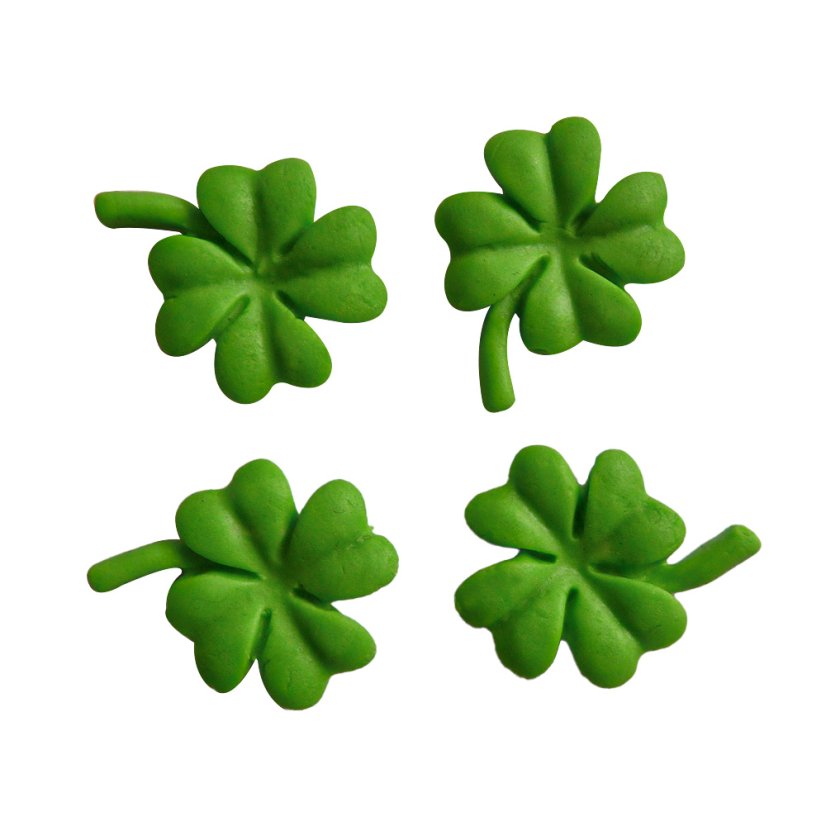 Forma silikonowa – Koniczynki na szczęście