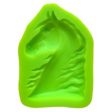 Forma silikonowa głowa konia II