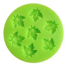 Forma silikonowa – Mini listki