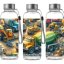 Butelka sportowa z Tritanu - Maszyny budowlane (500 ml)