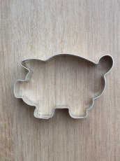 Foremka do wycinania ciastek w kształcie prosiaczka