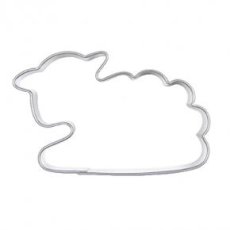 Foremka do wycinania ciastek w kształcie owcy