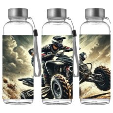 Butelka sportowa z Tritanu - Adrenalina Quad (500 ml)