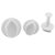 fp 012 veined rose leaf plunger cutter set