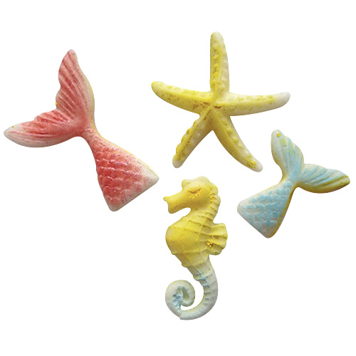 Forma silikonowa – Motyw morski