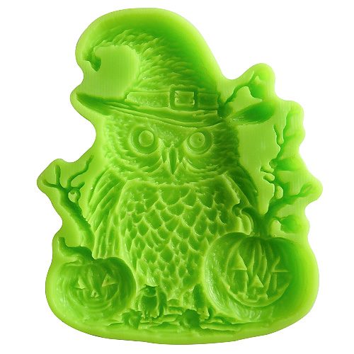 Forma silikonowa sowa i dynia