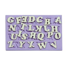 Forma silikonowa Alfabet duże litery