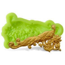 Forma silikonowa paw - mała