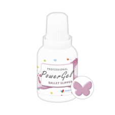 Barwnik spożywczy w żelu Food Colours PowerGel - Ballet Slipper (20 g)