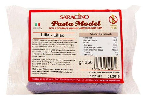 Saracino modelovacia hmota fialová – 250 g Saracino modelovacia hmota fialová – 250 g